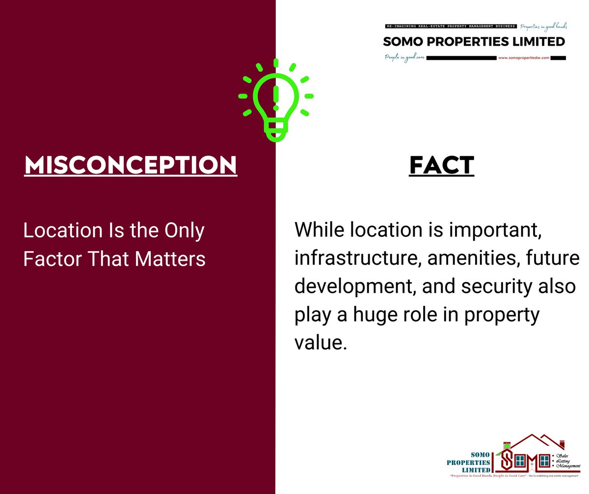 SomoProperties's tweet photo. Location matters, but it’s not the only factor! Amenities, security, accessibility, and future growth potential all play a role in finding the perfect property. Choose smart!
#PropertiesInGoodHands #HouseHunting #Tips https://t.co/dW94745KgH