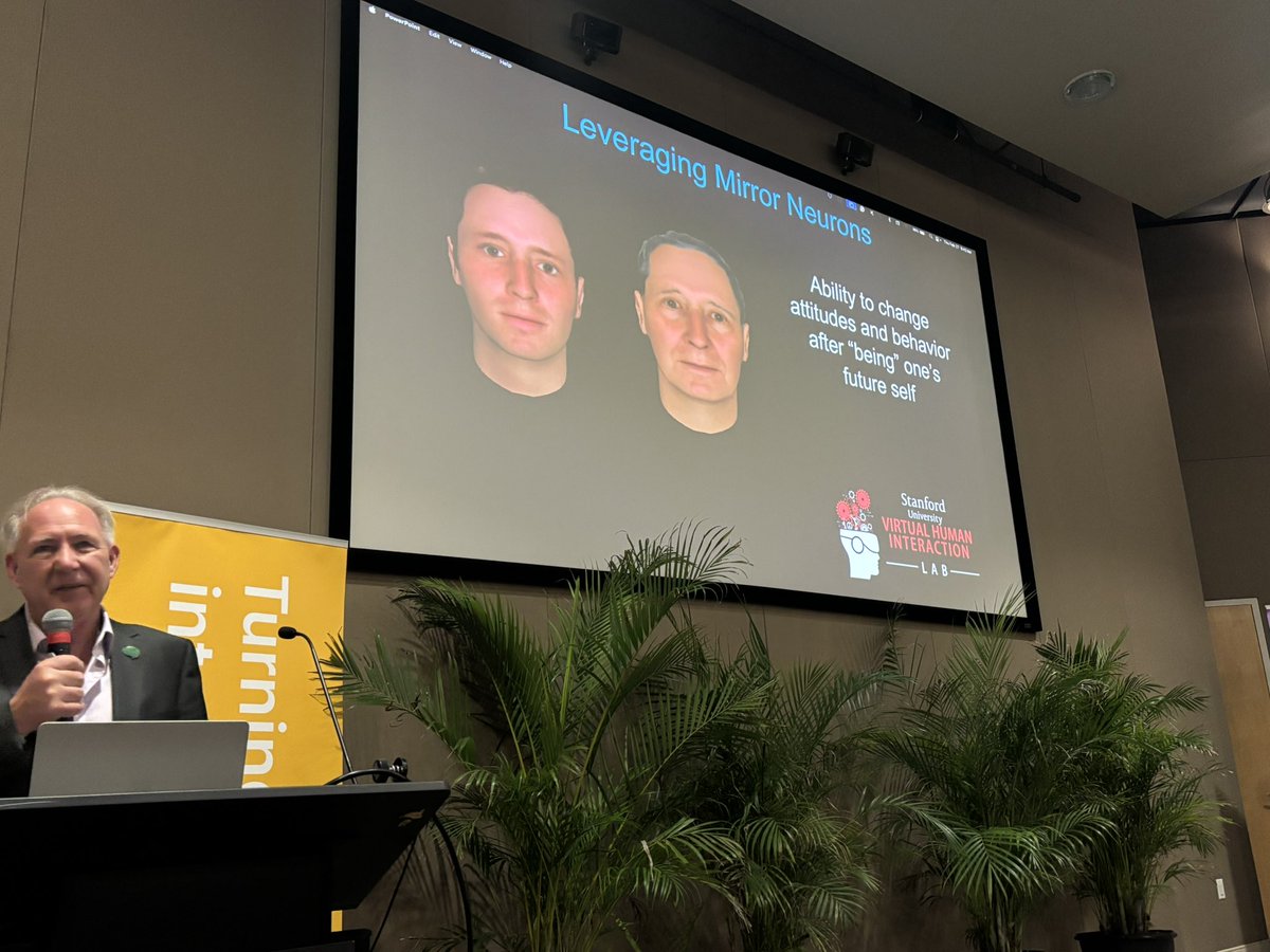 Brennan Spiegel, MD, MSHS (@brennanspiegel) on Twitter photo Talking to your future self in #VR is a game-changer! 🚀 It sparks behavior change & offers deep perspective on your life path. 🔮🔥 Amazing work by <a href="/WalterGreenleaf/">Walter Greenleaf</a> at #IVRHA! Talking to your future self in #VR is a game-changer! 🚀 It sparks behavior change & offers deep perspective on your life path. 🔮🔥 Amazing work by <a href="/WalterGreenleaf/">Walter Greenleaf</a> at #IVRHA!