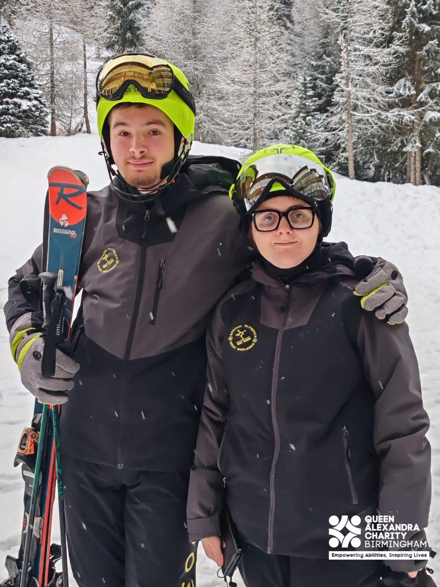 Queen Alexandra Charity (@qac_official) on Twitter photo Early this year two of our students Daniel and Niamh, had the amazing opportunity to take part in a Ski Training week with the Special Olympics West Midlands Ski Group, where they also had the opportunity to meet former British Olympic Skier and Ski Sunday presenter Early this year two of our students Daniel and Niamh, had the amazing opportunity to take part in a Ski Training week with the Special Olympics West Midlands Ski Group, where they also had the opportunity to meet former British Olympic Skier and Ski Sunday presenter