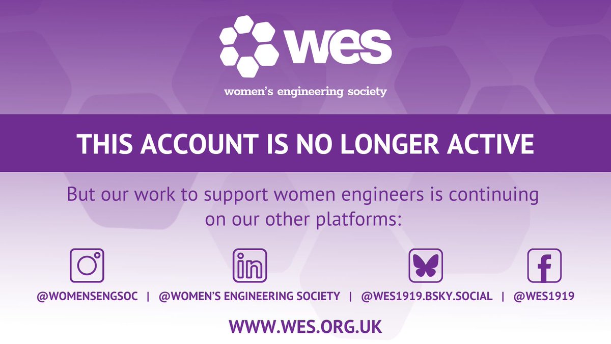 WES1919's tweet image. Please note we will no longer be posting on this account