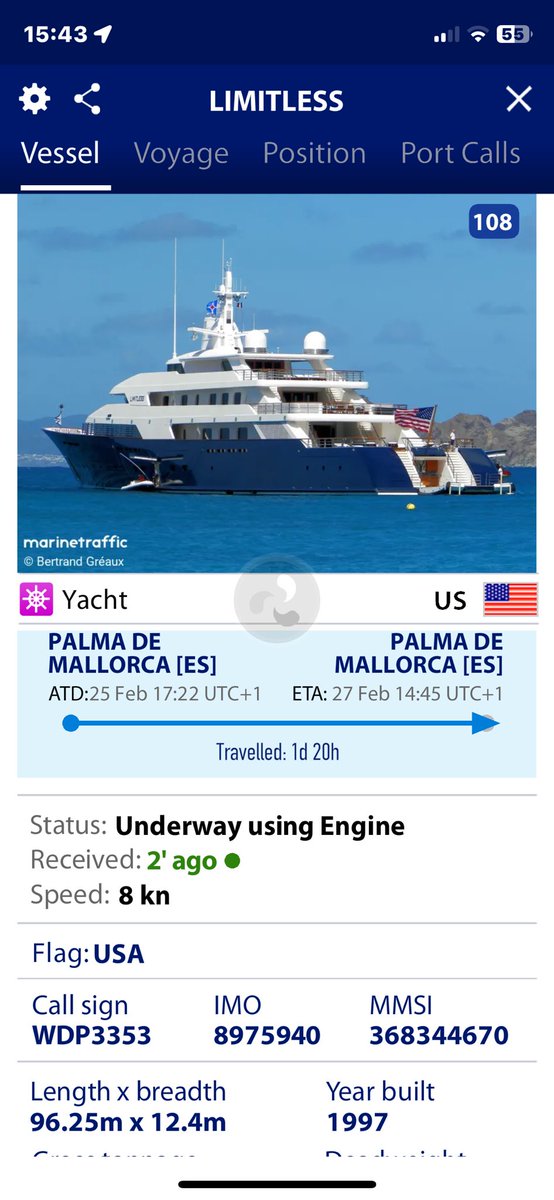 Rookee1967's tweet image. Interessant, gerade in Palma de Mallorca eingelaufen. Text aus wikipedia.org.