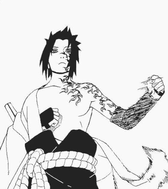 SasukeTree's tweet image. Sasuke has been a tree for 461 days.