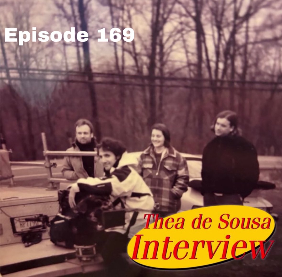 On today’s episode, we welcome Thea de Sousa. Thea was a part of the second unit crew for Seinfeld, and was responsible for all the exterior shots on the show (that’s her in the plaid jacket). Thanks for all your hard work, Thea! Show wouldn’t be the same without you.
#Seinfeld