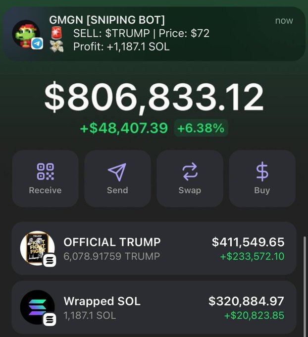 Memecoins are flipping my life upside down right now

1. Grab ur phone.
2. Spend 8 mins reading this thread.
3. Quit whining and start stacking $8k/week like a pro.

Here’s the step-by-step game plan that took me from broke to ballin’ 🧵👇