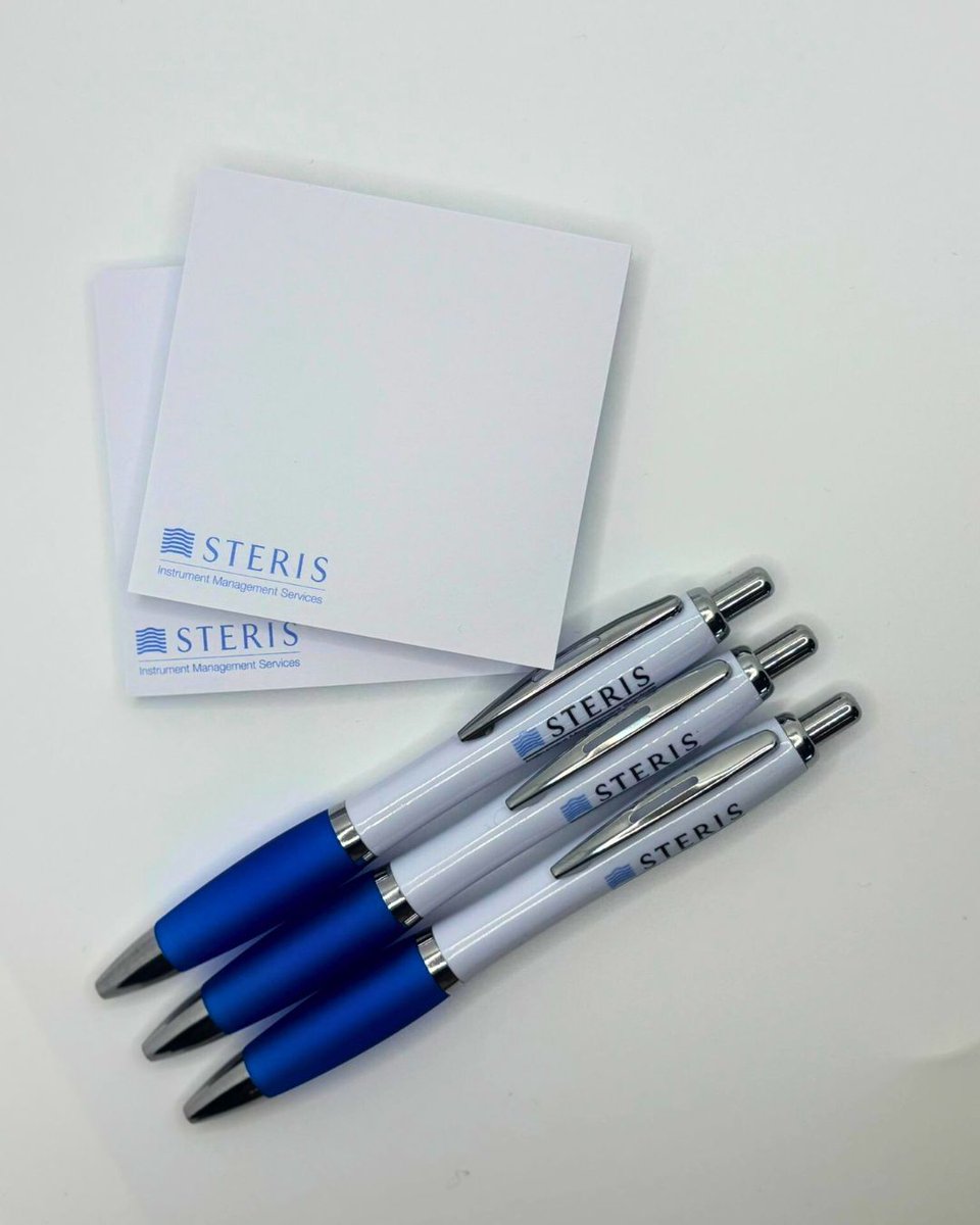 Smart swag? We’re all over it.

We recently worked with Steris, a global leader in infection prevention, to create these branded goodies:

✅ Wooden trolley coins
✅ Recycled sticky notes
✅ Clicky pens 

Sustainable, practical, and perfectly on-brand—just how we like it. 🌱✍️