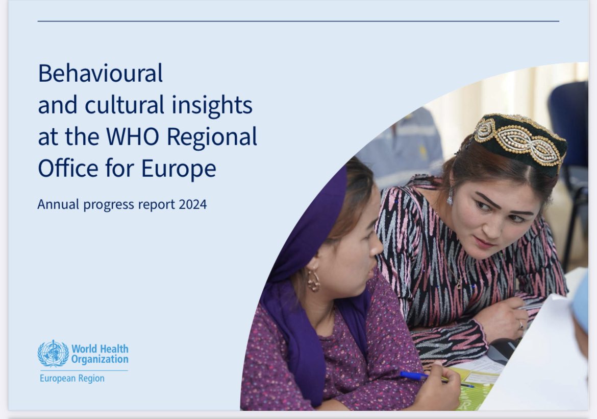 Informe anual de la unidad de los estudios de comportamiento en la OMS Europa y las actividades realizadas en cada país iris.who.int/bitstream/hand…