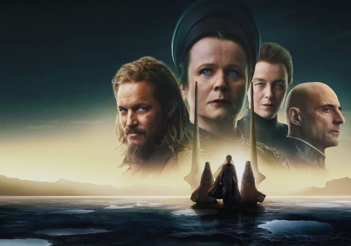 Vous avez adoré les derniers films de la saga Dune ? Alors vous allez apprécier la série Dune : Prophecy ! 🔥

Retrouvez notre article à ce sujet 👉 wekyo.com/bande-annonce-…