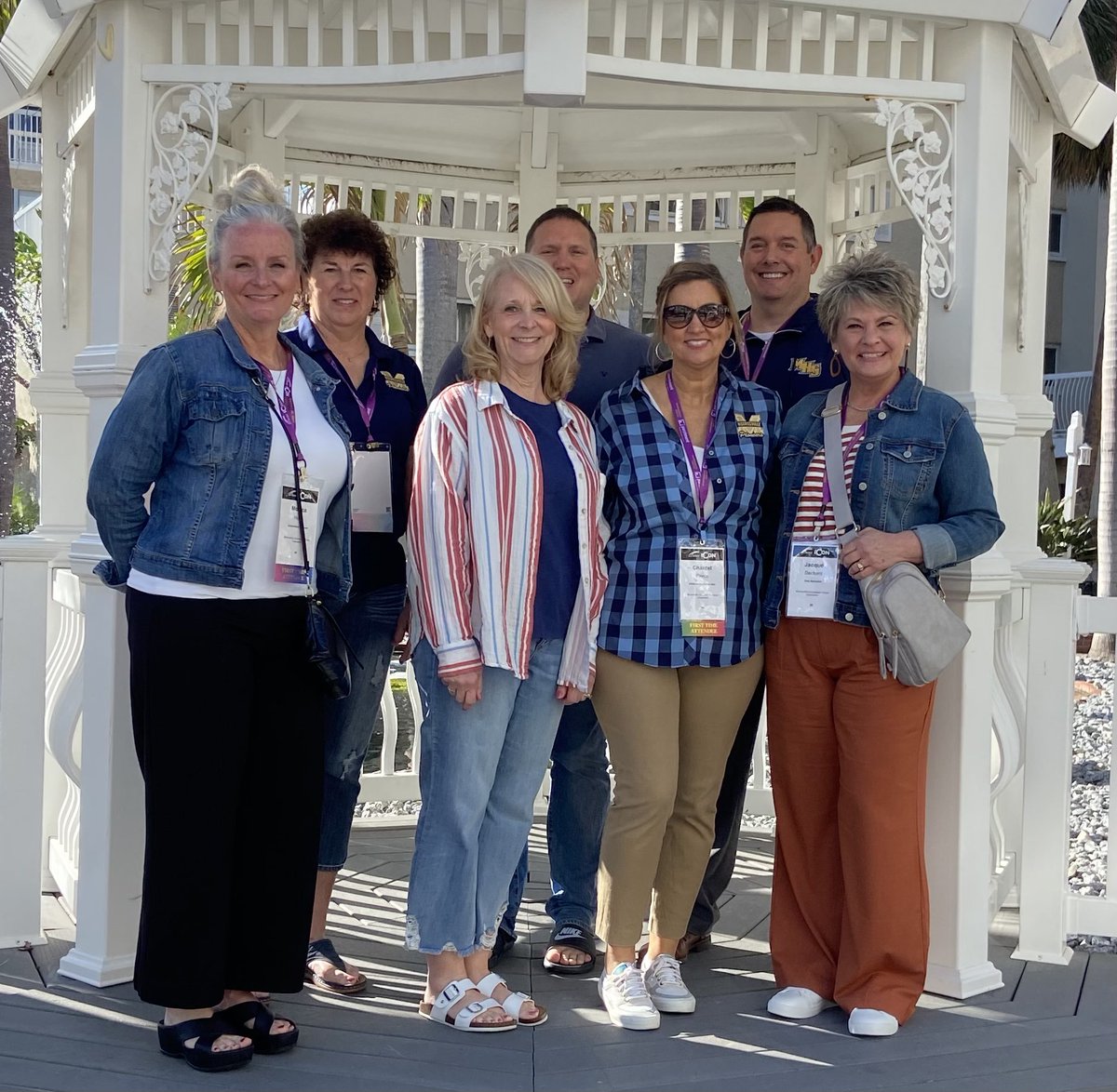 BiggerstaffIN's tweet image. A @MrsvlPioneers team representing Business Office and Technology Department leaders participated in the 2025 @SkywardiCon conference and received coaching to strengthen data reporting, leadership, and financial management practices.