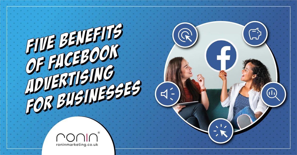 With over three billion active users, #Facebook offers an effective way for businesses to reach new audiences through #advertising.

Discover five of the key benefits of #Facebookadvertising for businesses: ow.ly/5KLj50V7CYm

#digitalmarketing #socialmedia