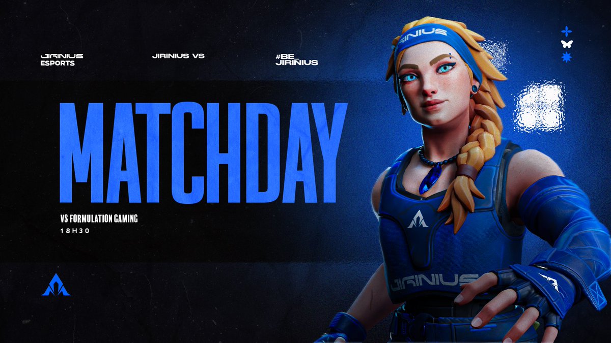 🕹️La Jirinius joue son premier match du <a href="/EVCtournaments/">EVC</a> 

contre <a href="/FormulationGG/">Formulation Gaming</a> à 18h30 ! 

Rendez-vous sur notre chaîne Twitch pour suivre le cast en direct à 18h30 ! 🔥

twitch.tv/jiriniusesports

Ne manquez pas ça ! #EVC #BEJIRINIUS