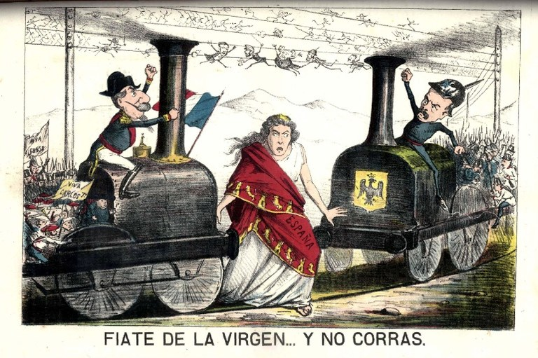 JaviSantamarta's tweet photo. Mr. @POTUS:

Se lo voy a explicar en el idioma que los padres fundadores de su nación admiraban, como admiraron a quienes hicieron posible su independencia: España.

La UE no se crea «para joder (sic) a los EEUU» como ha dicho. Sino para acabar de una colipoterra vez con las guerras civiles europeas  surgidas tras las disputas territoriales, entre otras cosas, por regiones fundamentales para algo como el carbón y el acero.

De la Guerra Franco Prusiana de 1870 y la humillación de Versalles por parte de Bismarck a Francia, acabaríamos en una Gran Guerra, la de 1914, cuyo desastroso final en Versalles (donde un predecesor suyo, Wilson, hizo un pésimo papel con su concepto de «paz justa») iba a poner las bases de un nuevo conflicto aún más salvaje en mortandad: el de 1939.

Fue por eso que hombres como Monnet y Schuman, de Gasperi y Adenauer, entre otros, quisieron poner en común los intereses del hinterland que llevaba sangrando Europa, razón por la que surgen las Comunidades Europeas en los años 50, una de ellas, obviamente, la del carbón y el acero. La primera de todas, de hecho.

Y de este modo aunar de manera pacífica los intereses económicos propios entre quienes los anduvieron buscando a través de la guerra.

La actual UE será un desastre y habrá olvidado sus principios comunitarios, pero una higa le dio en su fundación su país, el cuál siempre entra en las guerras justo para conseguir la victoria, por cierto. Y hacer negocio.

Deje las excusas históricas para lo que quiera perpetrar, y Vd. verá lo que hace. Pero sin acusar de lo que no es a quienes ya tenemos lo nuestro. 

De nada.

Atentamente, un europeo.