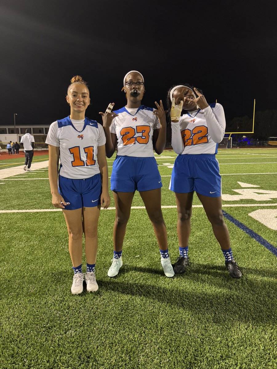 Hasani (H2) | Football Recruiting (@h2_recruiting) on Twitter photo Spring Girls Flag Football 2025
Tuesday, February 25
<a href="/BartowFlag/">Bartow Flag Football</a> 12
vs
<a href="/WHBlueDevilsAth/">Winter Haven High School Athletics</a> 2
<a href="/H2Athletes/">H2 Athletes</a> #H2SpringTour
Player(s) of the Game:
Offense:
No.12 Natalie Quintero-Lopez <a href="/Natalie9271977/">Natalie Quintero</a>
Defense:
No.11 Miniale Algerian
No.23 Karlissa Harris <a href="/23KarlissaH/">Karlissa Harris</a>
No.22 Aubri Spring Girls Flag Football 2025
Tuesday, February 25
<a href="/BartowFlag/">Bartow Flag Football</a> 12
vs
<a href="/WHBlueDevilsAth/">Winter Haven High School Athletics</a> 2
<a href="/H2Athletes/">H2 Athletes</a> #H2SpringTour
Player(s) of the Game:
Offense:
No.12 Natalie Quintero-Lopez <a href="/Natalie9271977/">Natalie Quintero</a>
Defense:
No.11 Miniale Algerian
No.23 Karlissa Harris <a href="/23KarlissaH/">Karlissa Harris</a>
No.22 Aubri