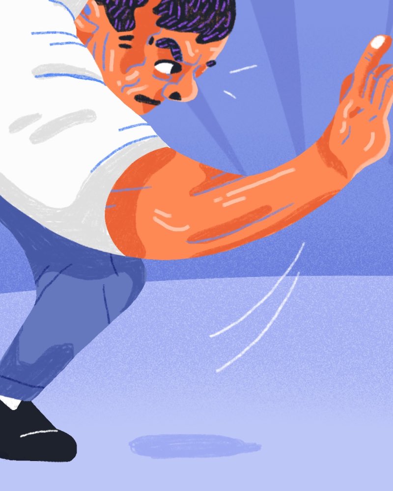 giorgiomoz's tweet photo. Illustrazione per l’articolo di @gabrigianuz su @lultimouomo , sulle sottovalutatissime bocce. Grazie come sempre a @perelaa e @dsaltari per rendermi parte del progetto ❤️ https://t.co/TyzMA91YGe
