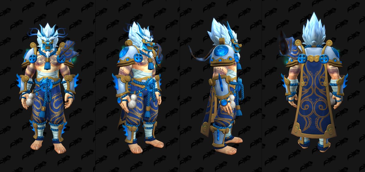 Acabo de ver los sets del monje de la Season 2 y que completa locura 😍😍