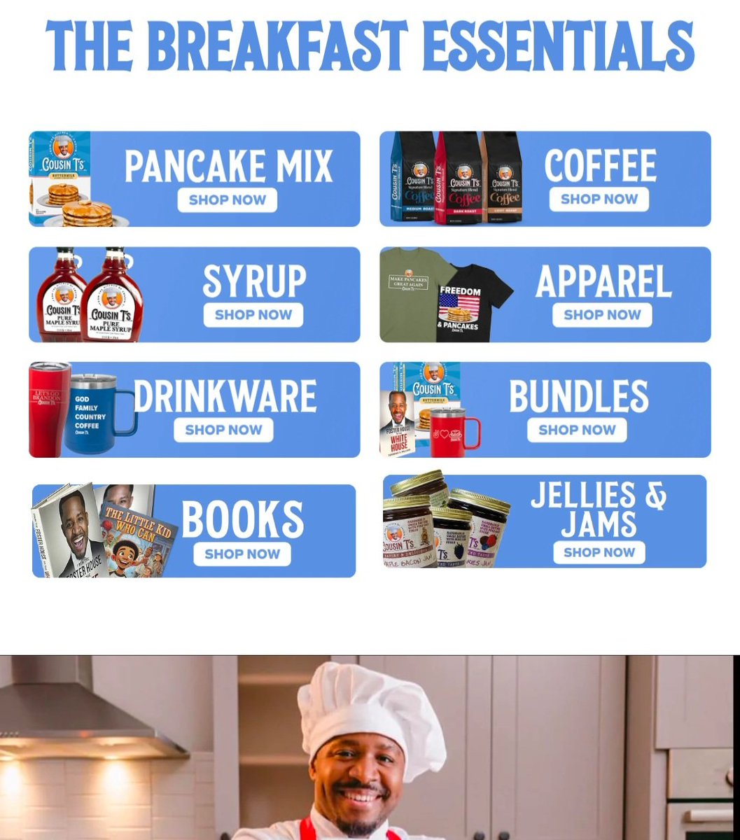 CatherineInFL's tweet image. Terrance Williams has a business like the one Meghan Markle is trying to start. He has a distribution deal with Gourmet Provisions for some products. This is a DIFFICULT sector to get a foothold in & he talks about it. He hustles his buns daily making a go. Markle would never…