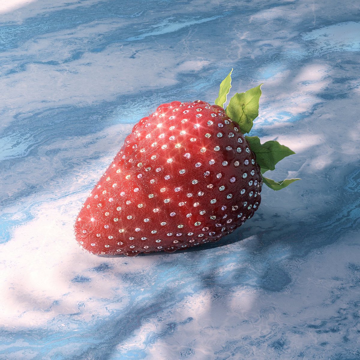 Erewhon strawberries