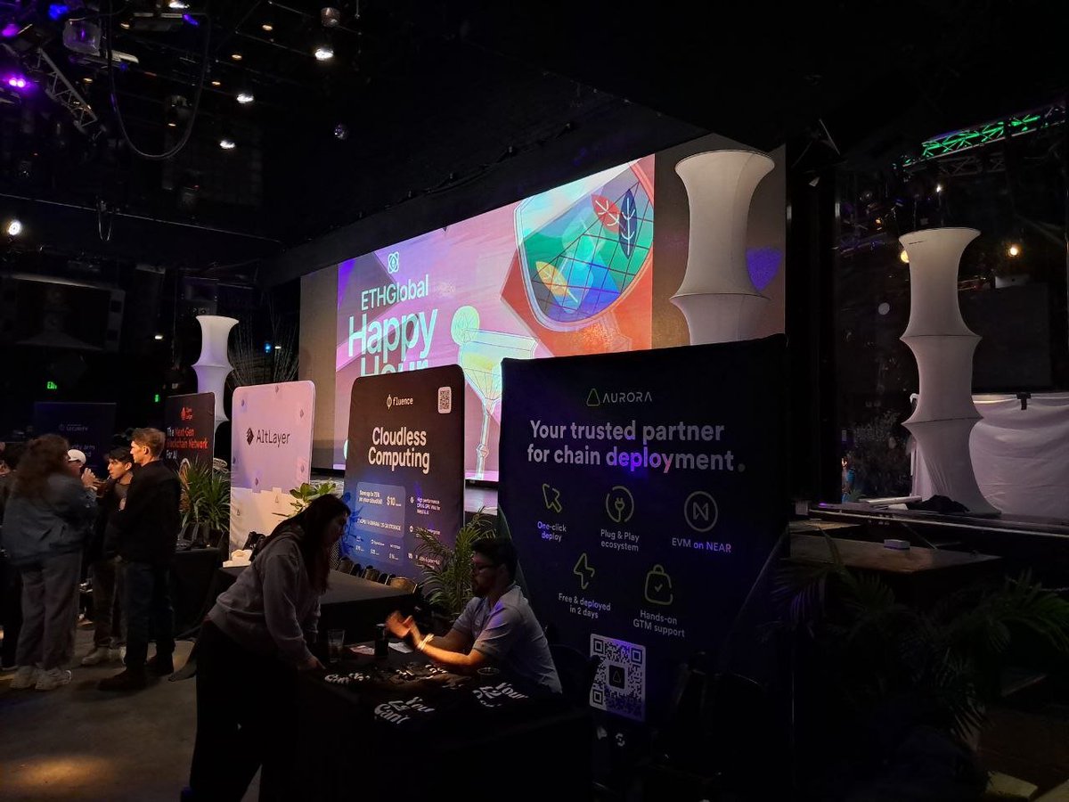 At HedraCon, we had a chat with <a href="/KenTheJr_v1/">Ken Anderson</a> , CTO <a href="/tashiprotocol/">Tashi Network</a>  📷

🛠 They’re working on serverless multiplayer. Great discussion and inspiring insights!