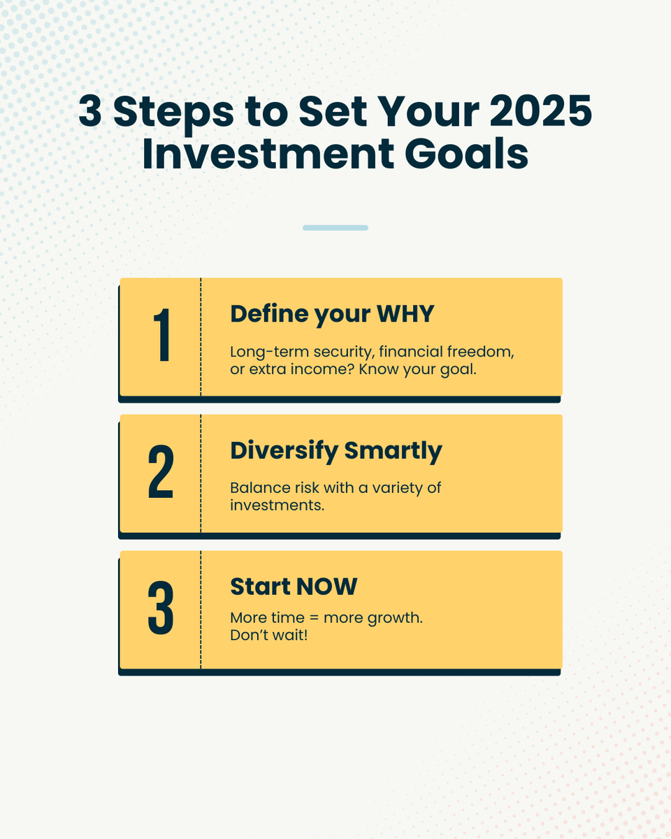 Ready to take control of your financial future? Let’s make 2025 your best year yet! 💰✨

#Investing #WealthBuilding #FinancialGoals #goPeer