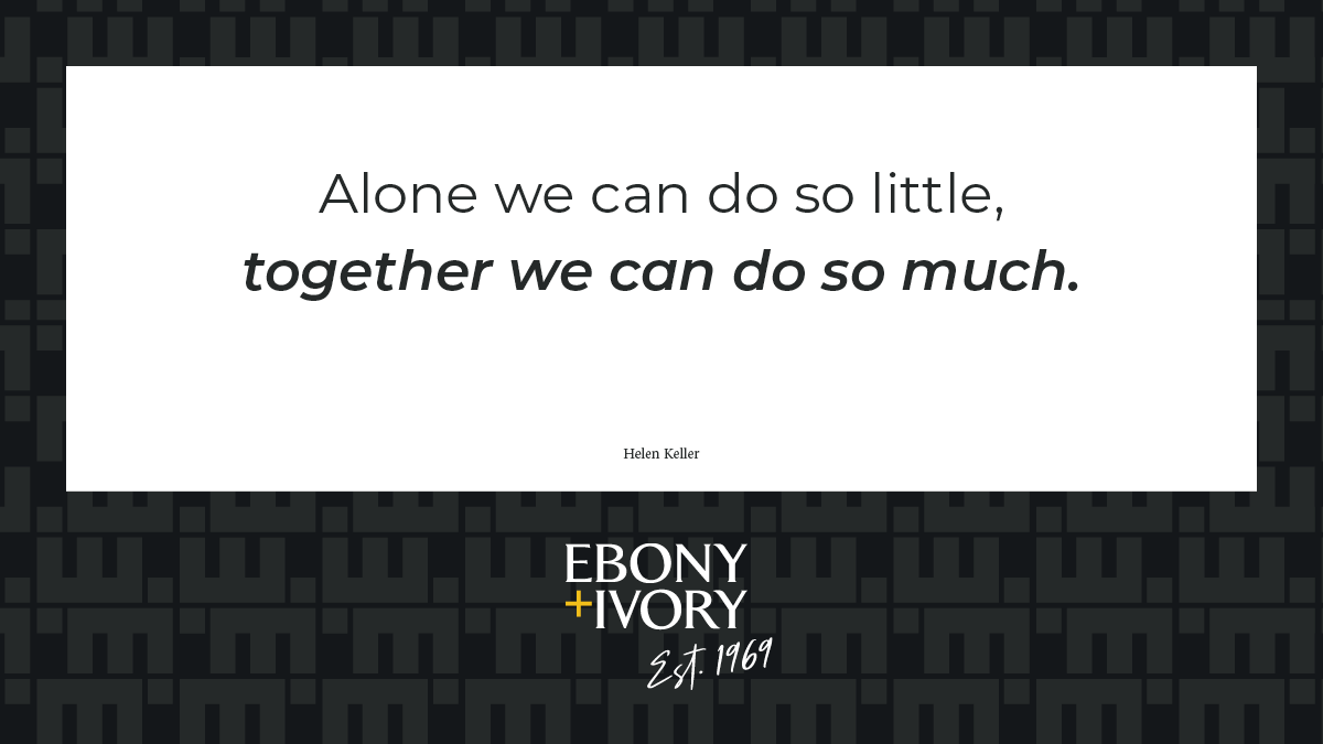 Ebony+Ivory tweet media