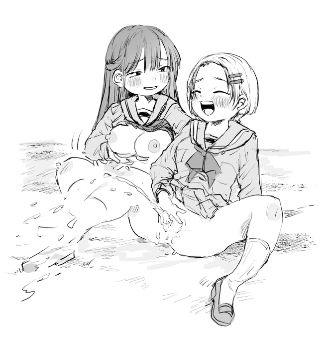 田舎の開放的な遊び 