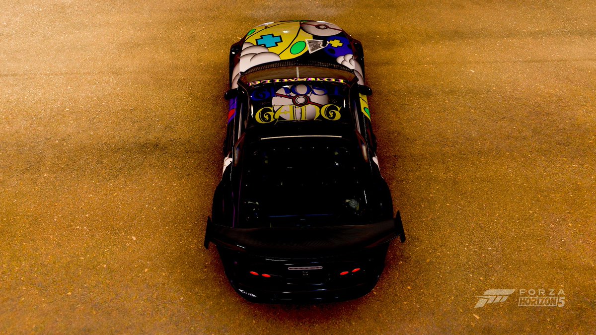 IDJSmile's tweet photo. Pokemon car in forza I did #drifloon #drifblim #pokemon #forzahorizon5 #premierball #shiny #ghost #Formuladrift #toyota #idjsmile #livery #vinyl #design https://t.co/Ch0cMxKM78