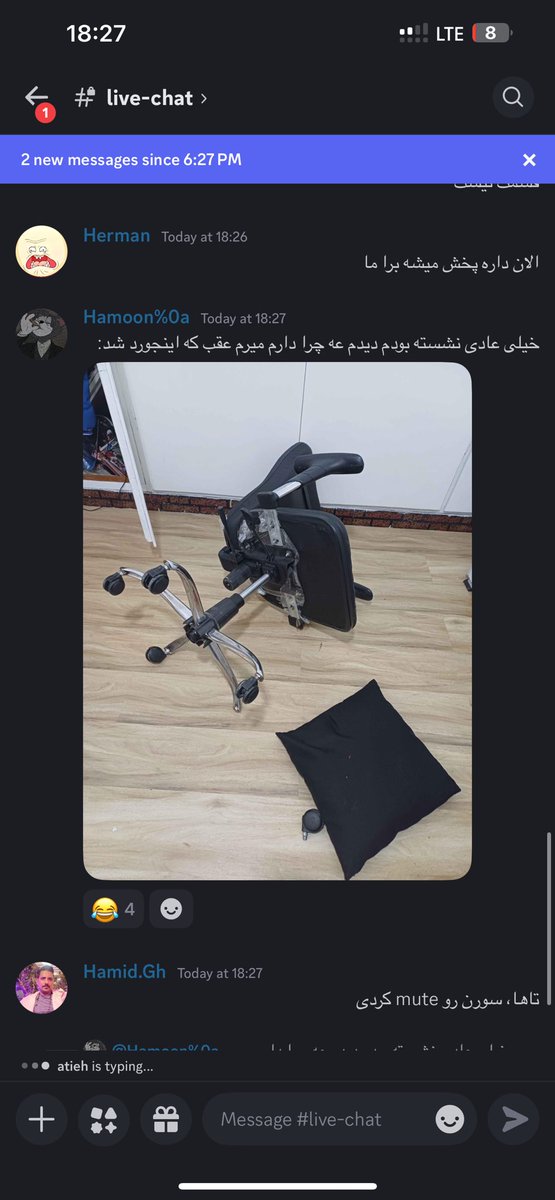 Casper (@casperaseif) on Twitter photo مث که XSS حتی به صندلیم فشار اورده مث که XSS حتی به صندلیم فشار اورده