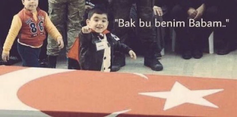 Şehit çocukları sizi affetmeyecekkk!!!