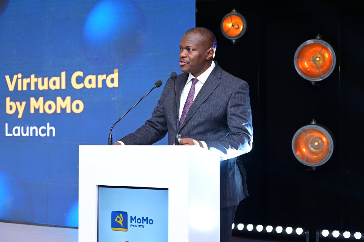 Maama Kampala (@maamakampala21) on Twitter photo We are here today because four brands have come up with the #VirtualCardByMoMo product to revolutionize online payments - Godfrey Sebaana, Chief Executive Officer and Managing Director of <a href="/dtb_uganda/">DTB Uganda</a>
#DoMoreWithMoMo
#BankWithUsBankOnUs We are here today because four brands have come up with the #VirtualCardByMoMo product to revolutionize online payments - Godfrey Sebaana, Chief Executive Officer and Managing Director of <a href="/dtb_uganda/">DTB Uganda</a>
#DoMoreWithMoMo
#BankWithUsBankOnUs