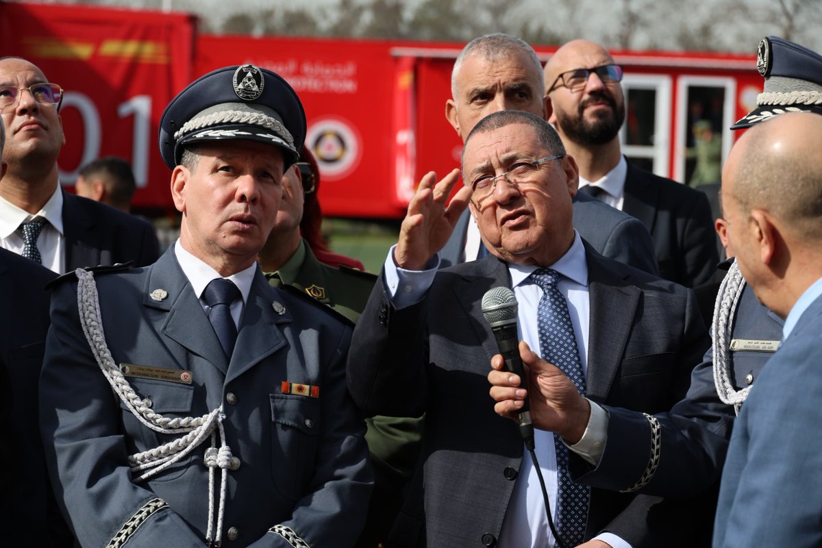 وزارة الداخلية و الجماعات المحلية و النقل -الجزائر tweet media