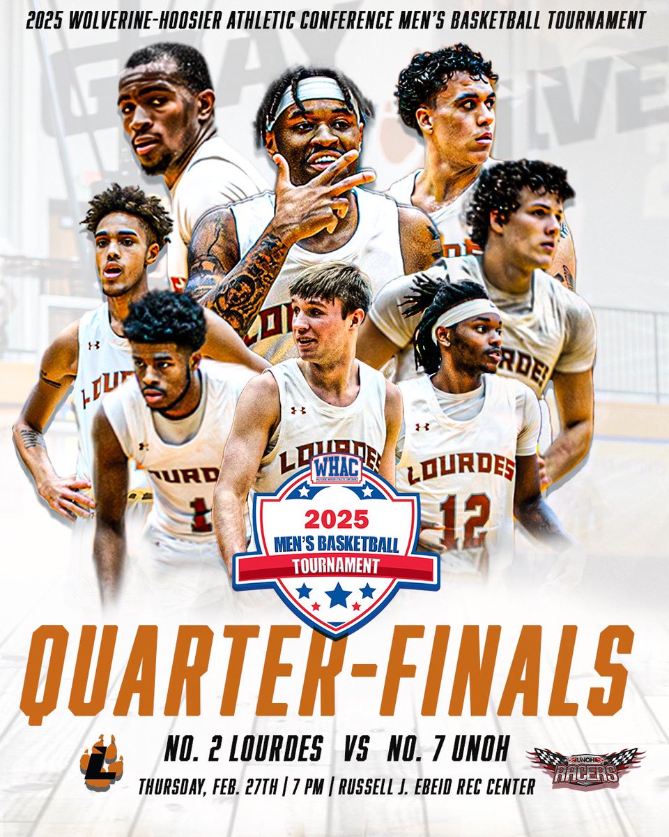 Lourdes Athletics (@lourdessports) on Twitter photo O. U. R. T. U. R. N. 🔥
COME OUT & SHOW OUT TONIGHT @ 7pm ! 😤👏
<a href="/Lourdes_MBB/">Lourdes Men's Basketball</a>
#PawsUp 🐺 O. U. R. T. U. R. N. 🔥
COME OUT & SHOW OUT TONIGHT @ 7pm ! 😤👏
<a href="/Lourdes_MBB/">Lourdes Men's Basketball</a>
#PawsUp 🐺