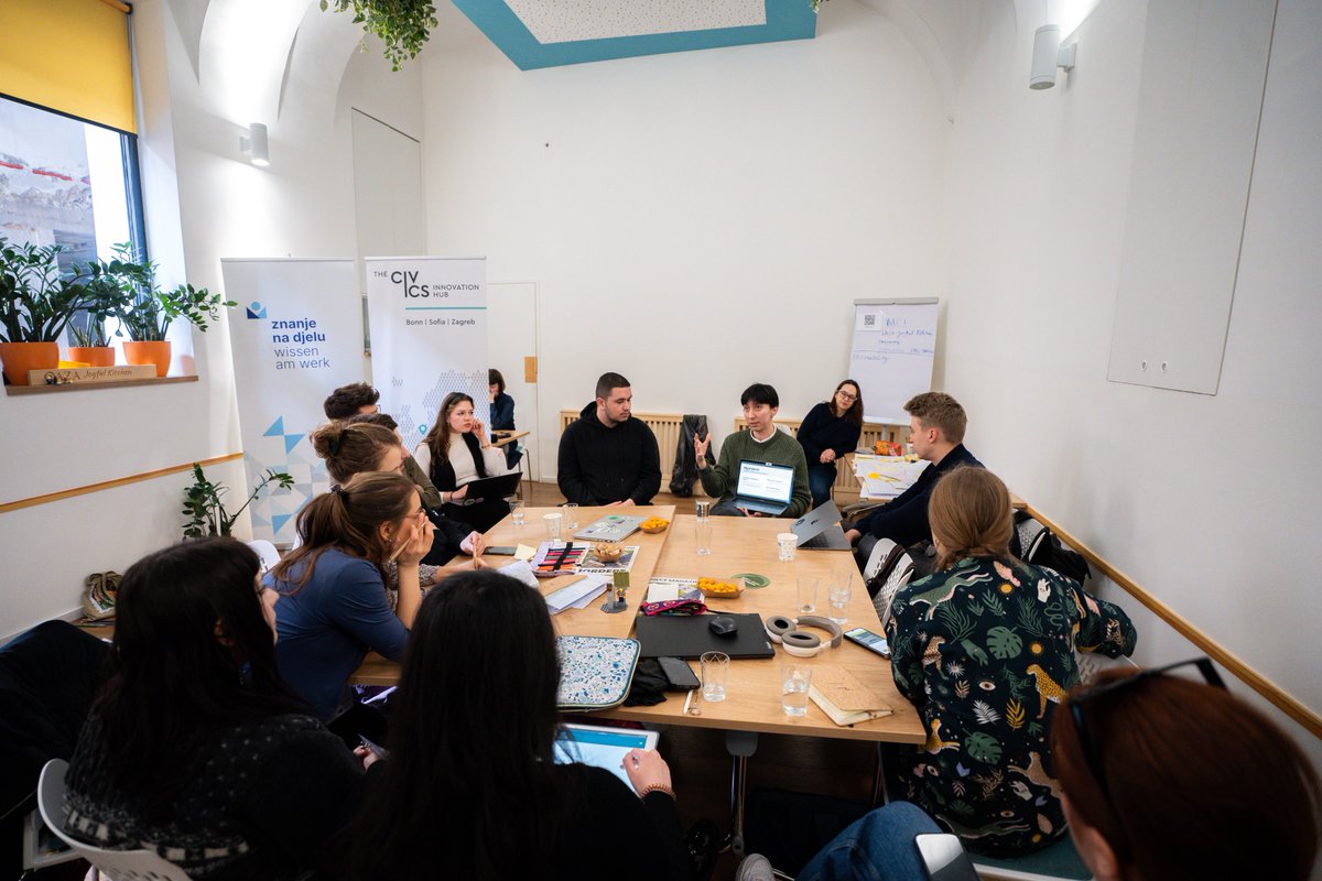 THE CIVICS Innovation Hub tweet media