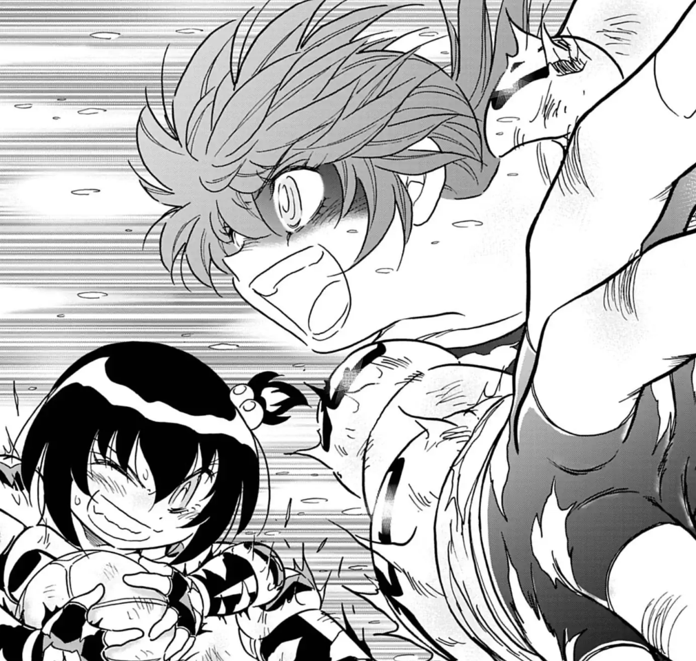 ◤マンガワン◢版更新は金曜!🔥
ラストは全力全開!だからこそ楽しいドッジボール!
最後に立っているのは蘭か、弾子か!?
決着を見届けてください!!
https://t.co/xfoe3oYPvx
#ドッジ弾子 #ドッジ弾平
#炎の闘球女ドッジ弾子 #マンガワン