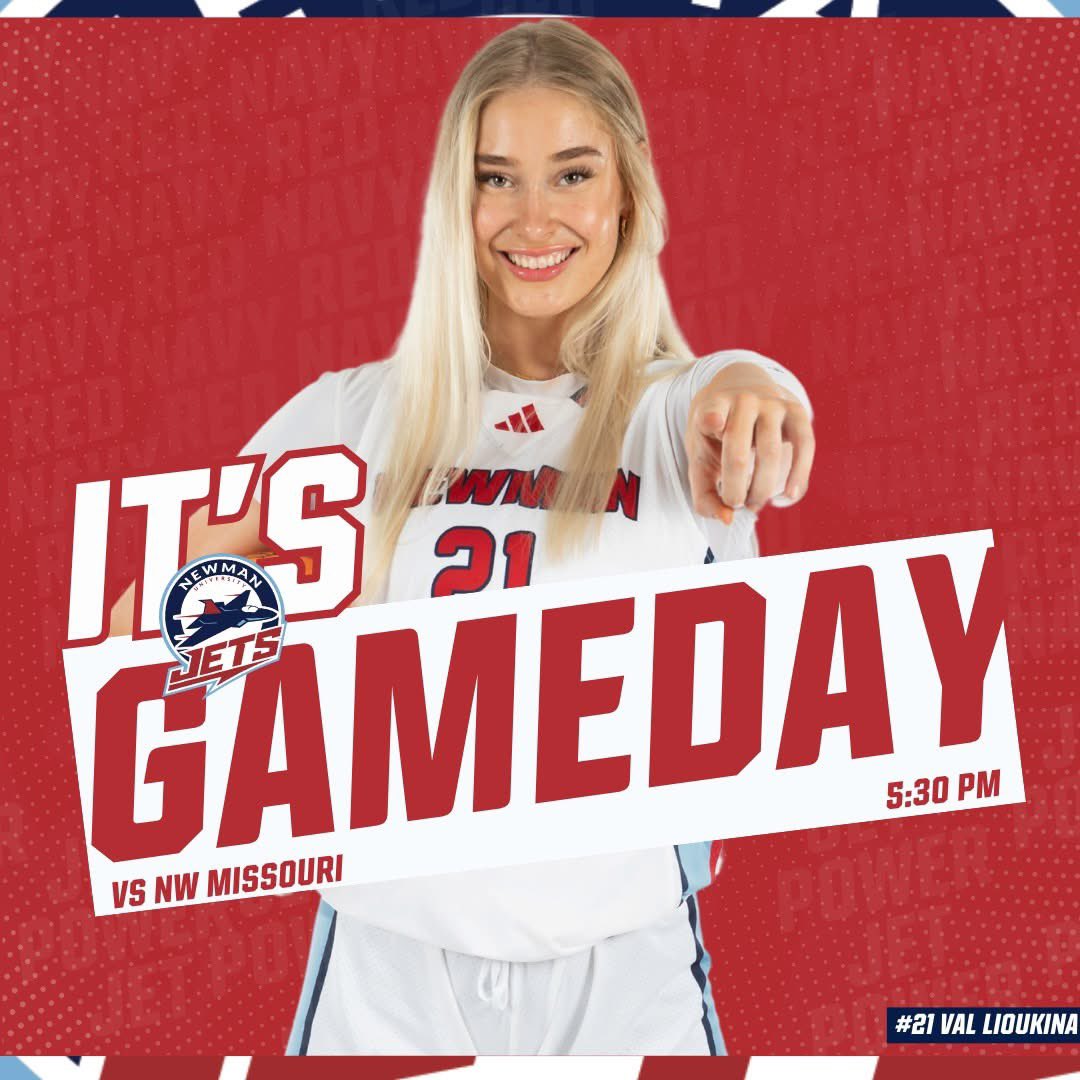 Newman Athletics (@newmanjets) on Twitter photo GAME DAY!
🆚NW Missouri
📍Maryville, Mo.
⌚5:30 PM
📻bit.ly/4gXV3Cs
📺bit.ly/3IXPTFh
📈bit.ly/3HsAuhW
#JetPower✈️ x <a href="/NewmanJetsWBB/">Newman Women's Basketball</a> GAME DAY!
🆚NW Missouri
📍Maryville, Mo.
⌚5:30 PM
📻bit.ly/4gXV3Cs
📺bit.ly/3IXPTFh
📈bit.ly/3HsAuhW
#JetPower✈️ x <a href="/NewmanJetsWBB/">Newman Women's Basketball</a>