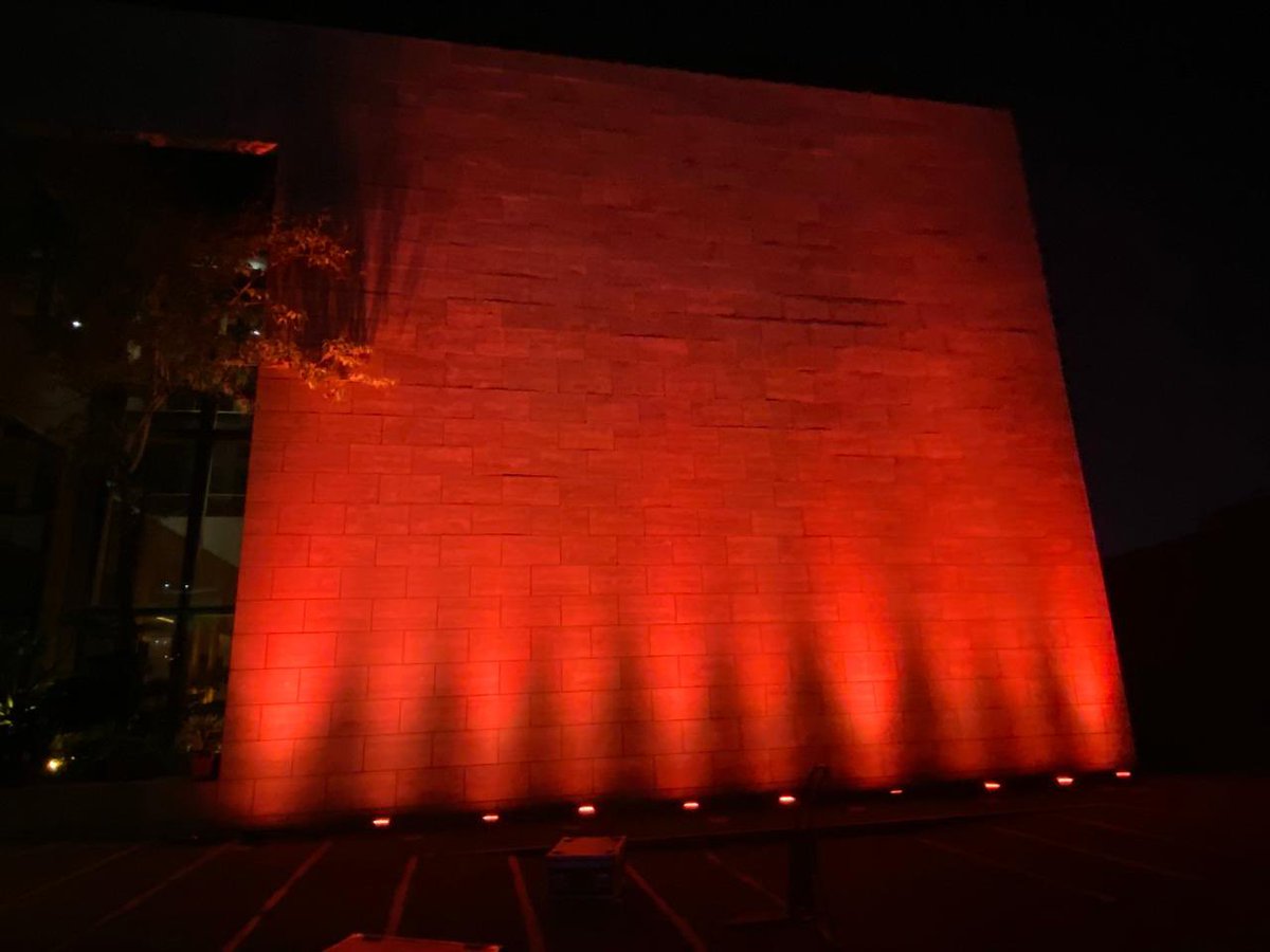 Consulate General of Israel to South India (@israelbangalore) on Twitter photo The <a href="/DEN_Bengaluru/">The Den, Bengaluru</a> lit up in orange this evening as a tribute to Shiri Bibas and her two children, Kfir and Ariel.
May their memory be a blessing. 🧡
#Israelis #LetThemGoNow #hostages #hamas The <a href="/DEN_Bengaluru/">The Den, Bengaluru</a> lit up in orange this evening as a tribute to Shiri Bibas and her two children, Kfir and Ariel.
May their memory be a blessing. 🧡
#Israelis #LetThemGoNow #hostages #hamas