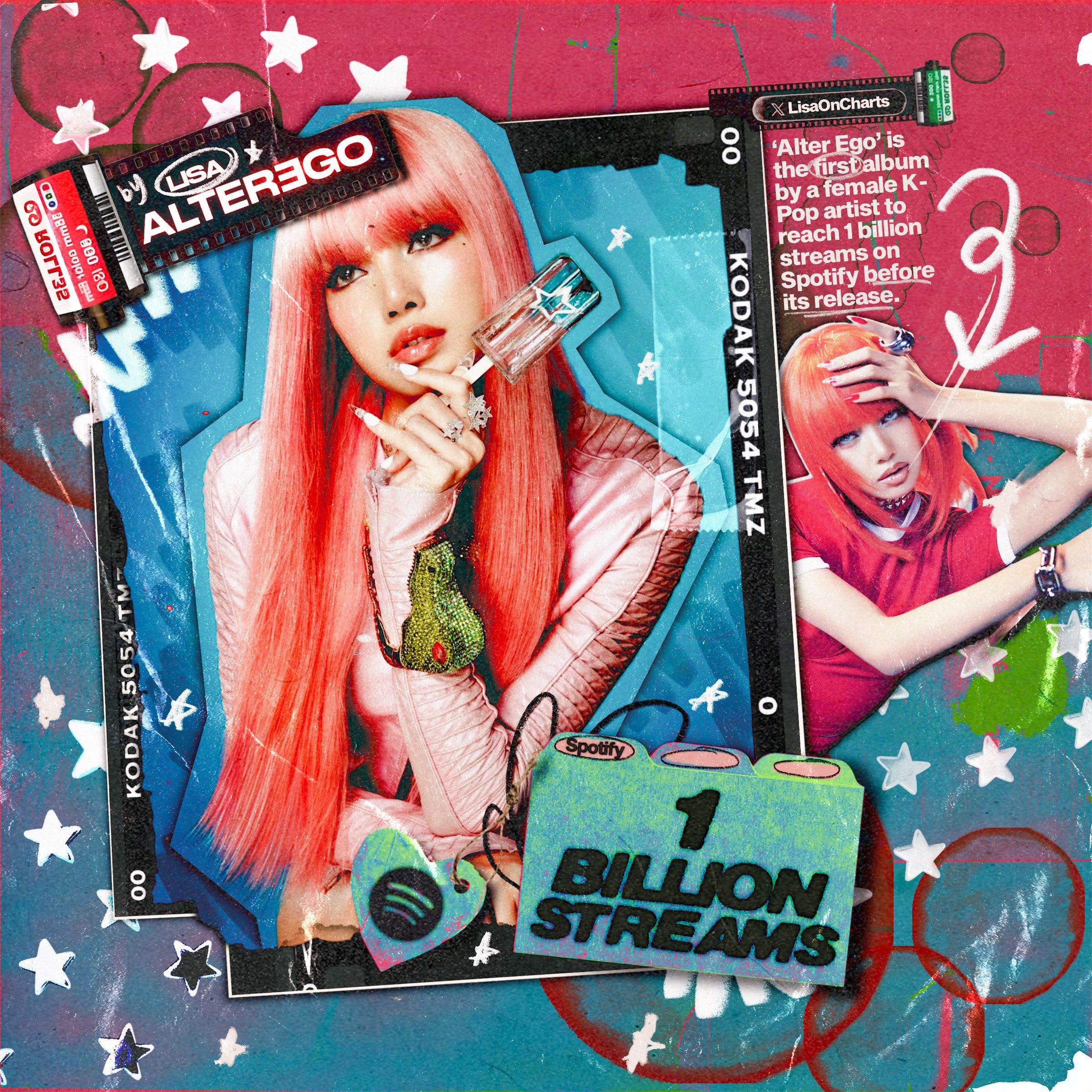 LISA - [Alter Ego] (photobook vixi ver.) - interAsia