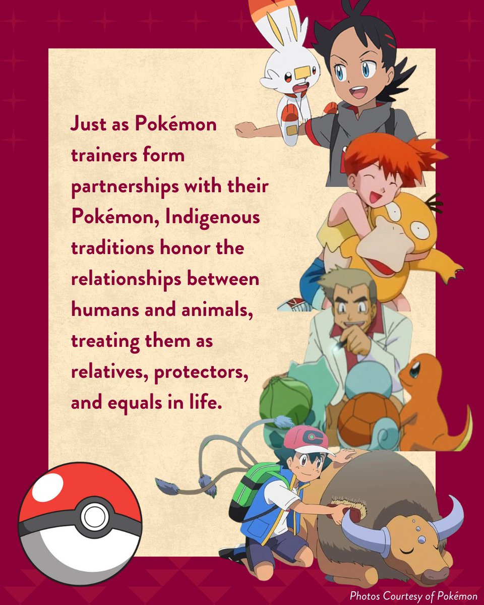 IllumiNative's tweet image. In Pokémon, every creature has a story, a spirit, and a deep connection to nature, just like Indigenous cultures. This #NationalPokémonDay, we celebrate the intersection of pop culture &amp;amp; Indigenous storytelling, amplifying Native voices &amp;amp; representation.