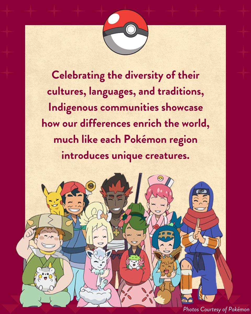 IllumiNative's tweet image. In Pokémon, every creature has a story, a spirit, and a deep connection to nature, just like Indigenous cultures. This #NationalPokémonDay, we celebrate the intersection of pop culture &amp;amp; Indigenous storytelling, amplifying Native voices &amp;amp; representation.