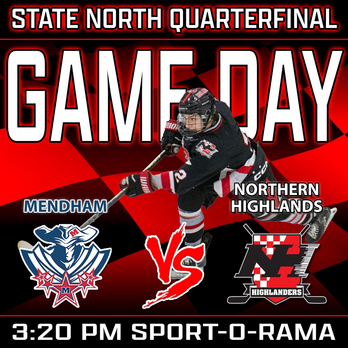 HERE WE GO! 3:20 at Sport-O-Rama!!!