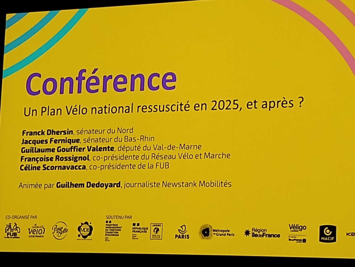 DA SILVA SERGE (@dasilvaserge) on Twitter photo En direct une très belle conférence au <a href="/FUB_fr/">FUB</a> salon à Paris. Continuons à promouvoir le vélo sur nos territoires. Le vélo est un moyen de transport propre, favorisant l' inclusion de tous.
Un enjeu pour les prochaines élections municipales pour nos élus <a href="/M_Orphelin/">Matthieu ORPHELIN</a> <a href="/LPNews_IDF/">La Poste Groupe IDF</a> En direct une très belle conférence au <a href="/FUB_fr/">FUB</a> salon à Paris. Continuons à promouvoir le vélo sur nos territoires. Le vélo est un moyen de transport propre, favorisant l' inclusion de tous.
Un enjeu pour les prochaines élections municipales pour nos élus <a href="/M_Orphelin/">Matthieu ORPHELIN</a> <a href="/LPNews_IDF/">La Poste Groupe IDF</a>