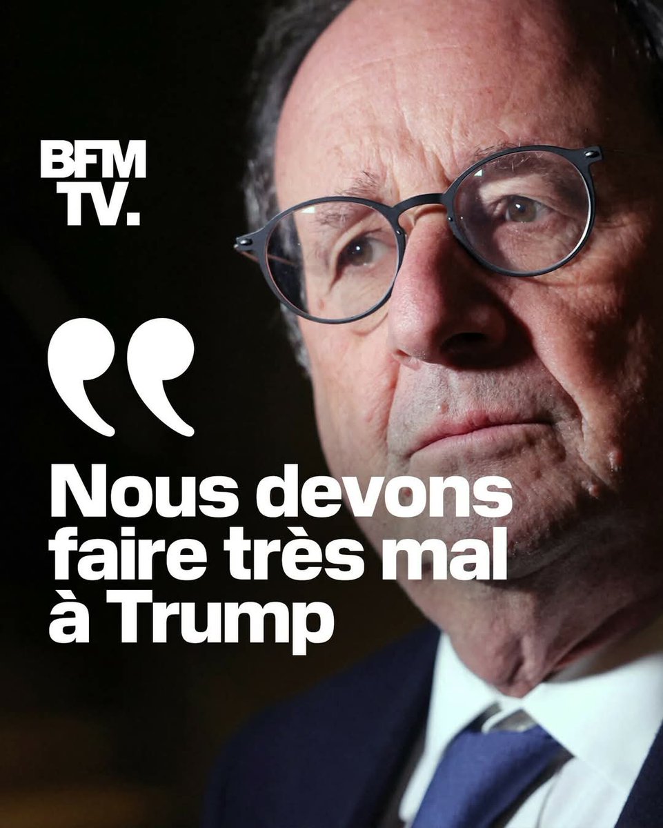 Comment prétendre frapper et faire mal, je vous le demande, lorsque notre balance commerciale s’abîme dans un gouffre sans fond, lorsque notre dette, enflée de mille milliards en sept années d’aveuglement coupable, repose en grande partie entre les mains de puissances étrangères