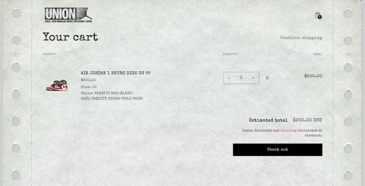 Sneaker Scope tweet media