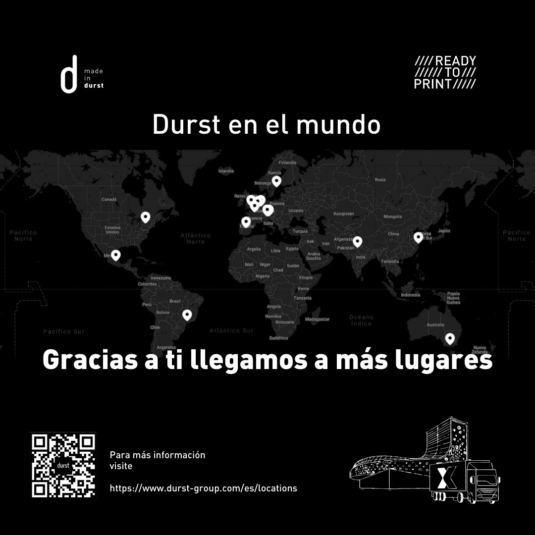 VISIONDIGITAL3's tweet image. Líder global en impresión digital, Durst Group desarrolla soluciones de alto rendimiento para diversas industrias. 🌍💡 Calidad, precisión y sostenibilidad en cada impresión. ✅♻️
📩 Contáctanos y lleva tu negocio al siguiente nivel.

#DurstGroup #Tecnologia #IndustriaGráfica