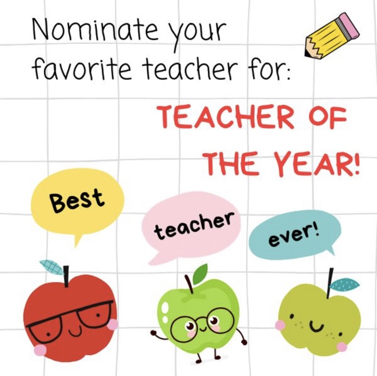 Don't forget to nominate your favorite HJH teacher for Teacher of the Year: forms.gle/sS8b78LXwr1vZn…