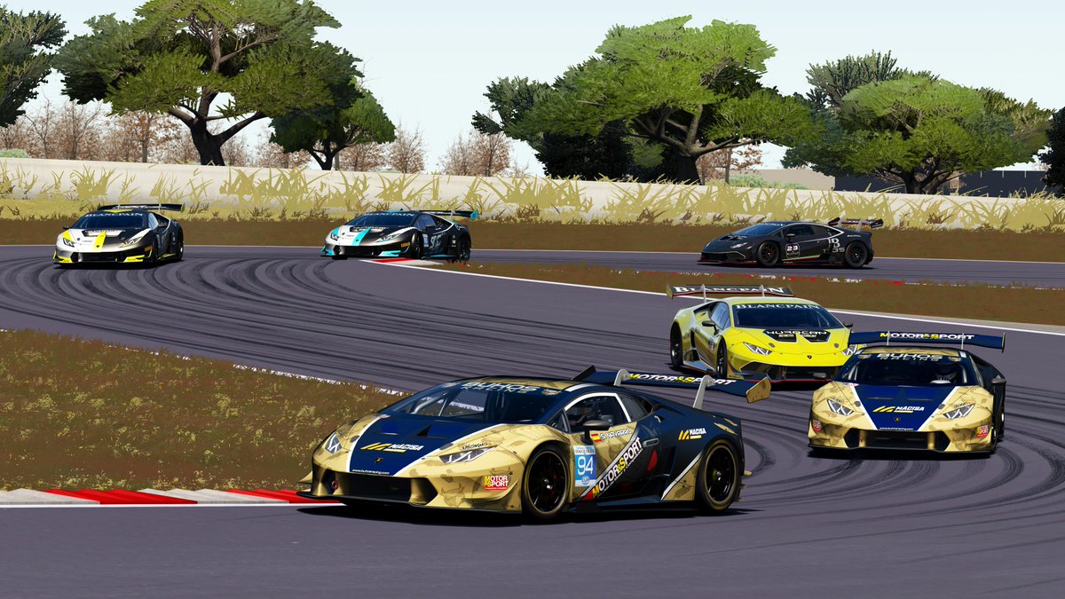 🏆CTO. SUPER TROFEO EQUIPOS🥇

CAMPEONES de equipos en el campeonato "Super Trofeo" junto con mi compañero <a href="/SamuNavarro/">Samuel Navarro</a>.

Hasta la ultima carrera estaba en un alambre ganar el campeonato, pero la constancia carrera a carrera dio sus frutos.

<a href="/buhosracing/">Buhos Racing</a>🦉
RACE MEETING PORTUGAL