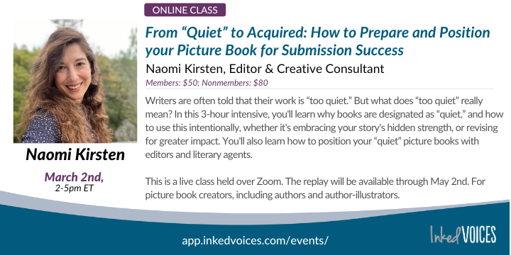 InkedVoices's tweet image. There is just a couple more days to register for this upcoming class with @naomi_kirsten
app.inkedvoices.com/event/workshop…