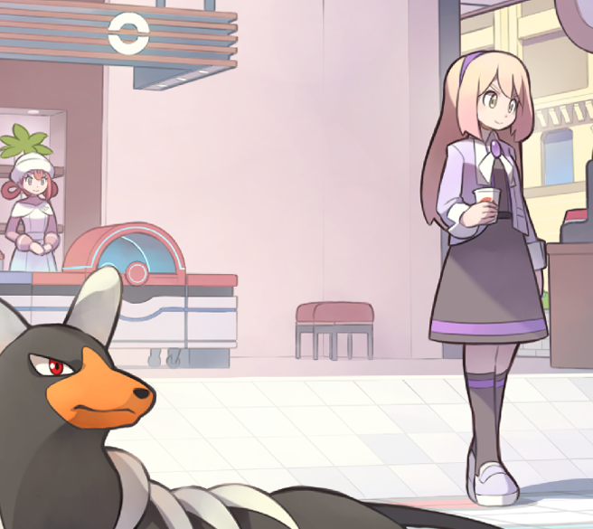 Lewchube's tweet photo. Character designs from Pokémon X and Y returning in Legends ZA! https://t.co/ZCAYsneJJo