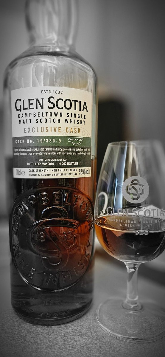 Thick, oily and sweet, with a nice spice to it. Thank you <a href="/GlenScotiaMalts/">Glen Scotia</a>