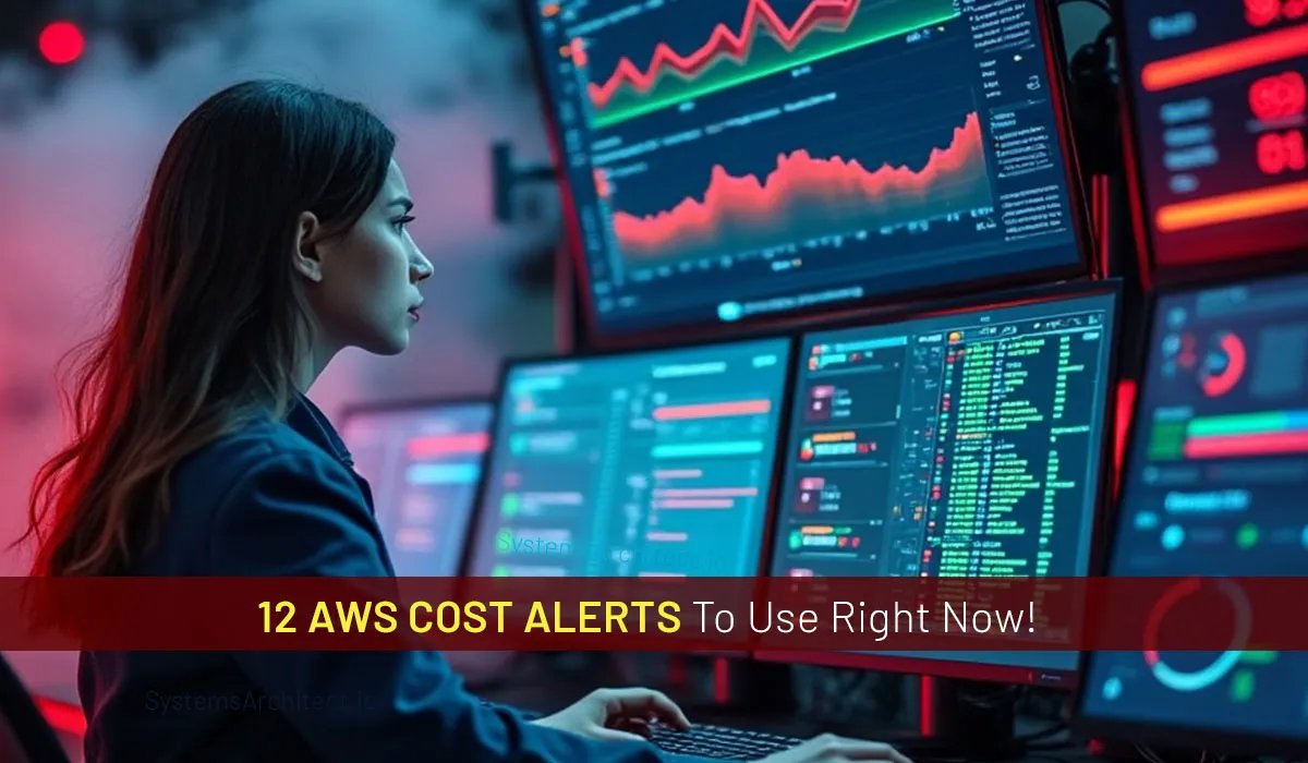 csjcode's tweet image. 12 AWS Cost Alerts To Use Right Now
Step-by-step instructions. Quick setup, scenarios. Ready to use.
medium.com/cloud-cost-sav…