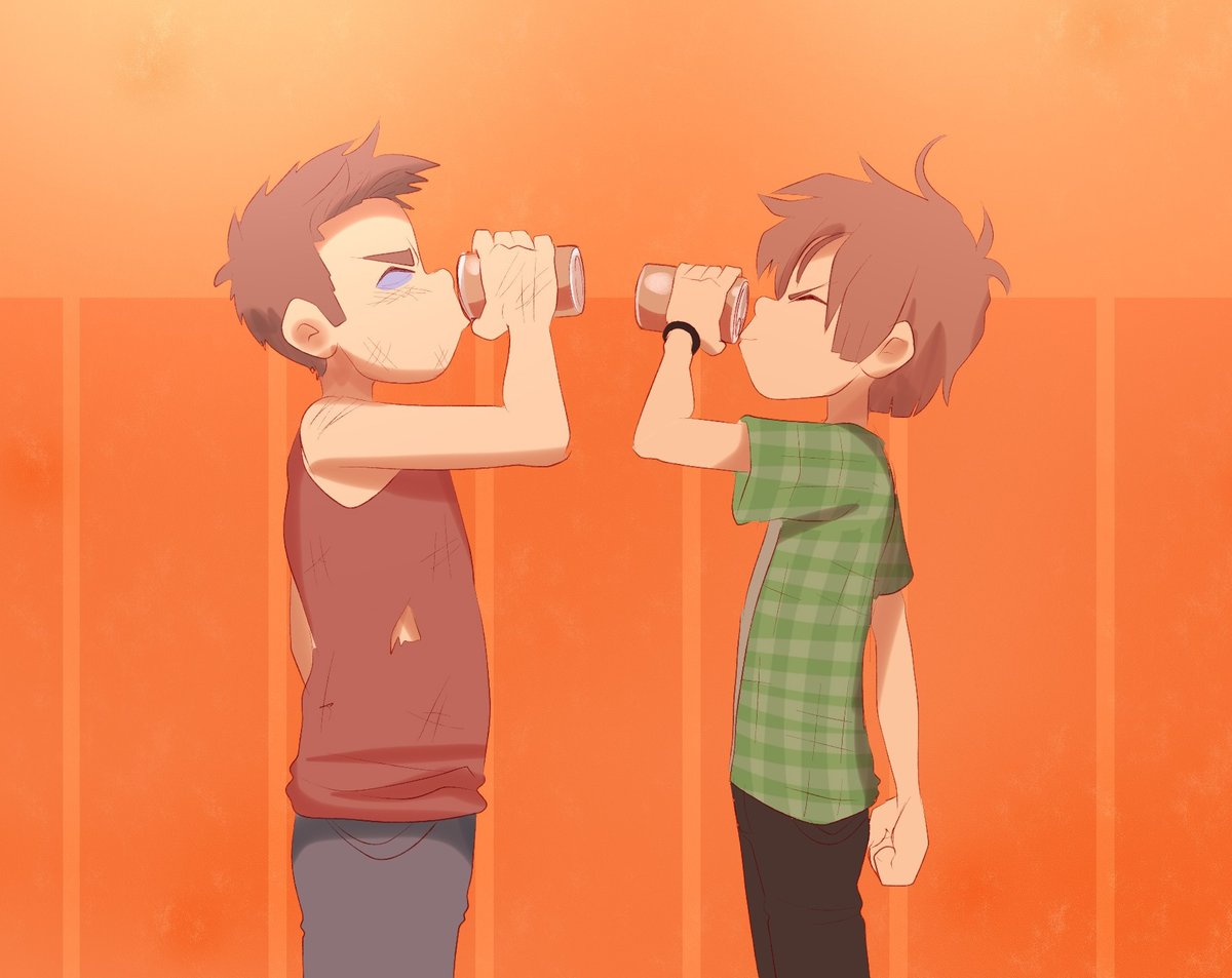 some concept art. bond over some root-beer with someone that matters to you!