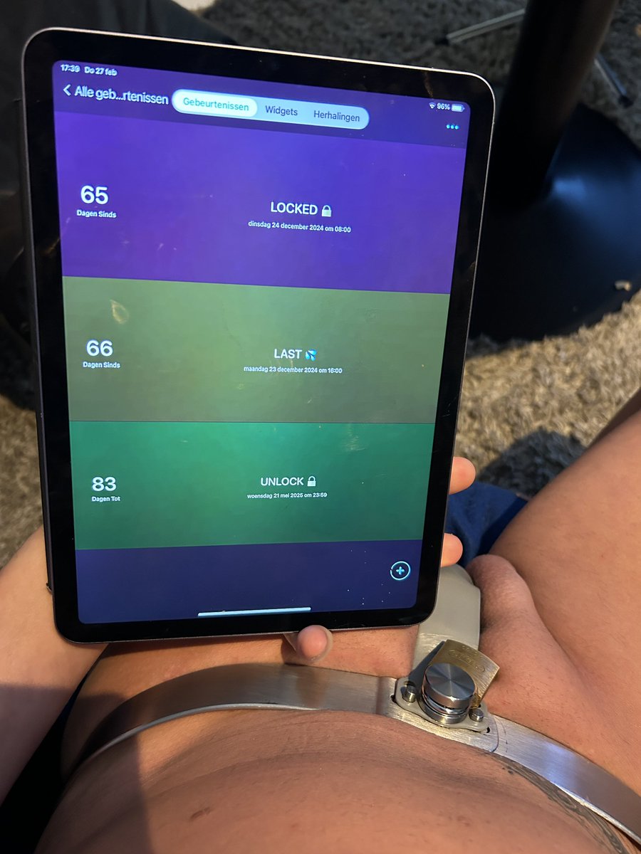 🔒65/148
Getting ready for <a href="/DarklandsFest/">Beyond Darklands Festival Antwerp 🇧🇪🔞</a> tomorrow and the rest of the weekend, but not without thanking my sweetie boy <a href="/nikixworld/">nikiboy</a> for the cute card he sent me

#teamlocked #gaychastity <a href="/NeosteelGmbH/">Neosteel</a> <a href="/neosteelgents/">Gents in Neosteel CB</a> <a href="/MCCageRT1/">MaleChastityCageRT - 11K</a> <a href="/ChastitypigRTS/">chastityPIG (RT’s) 🐷👀 - (8K)</a> <a href="/lockedboylinks/">Chastity Men and Locked boys</a>